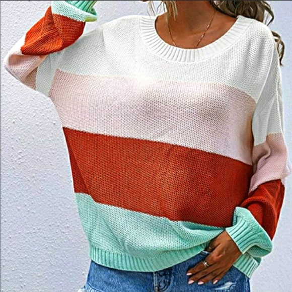 Zara Sweaters - LAST ONE! Zara Color-Blocked Sweater